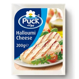 [0100022050] PUCK HALLOUMI CHEESE 200GM