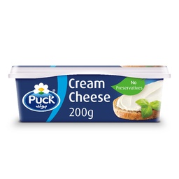 [0100022051] PUCK CREAM CHEESE TUBS 200GM