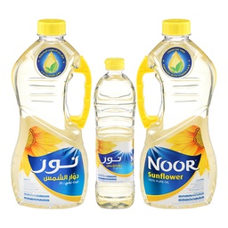 [0100004361] NOOR SUNFLOWER OIL 2x1.5LTR+750ML