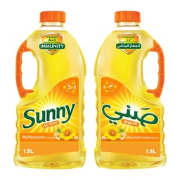 [0100004687] SUNNY BLENDED OIL 2X1.5LTR
