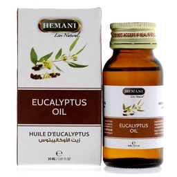 [0100006872] HEMANI OIL EUCALYPTUS 60ML