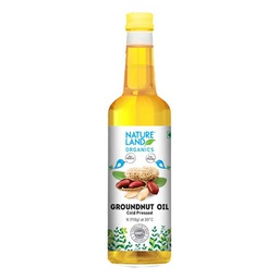 [0100006890] NATURE LAND GROUNDNUT OIL 1 LTR