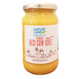 [0100006896] NATURE LAND PREMIUM COW GHEE 400 ML
