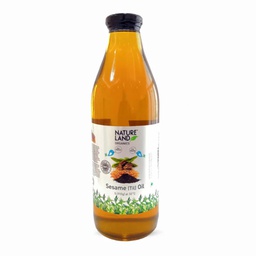 [0100006898] NATURE LAND SESAME OIL 1 LTR