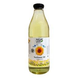 [0100006899] NATURE LAND SUNFLOWER OIL 1 LTR