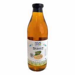 [0100006901] NATURE LAND WHITE SESAME OIL 1 LTR