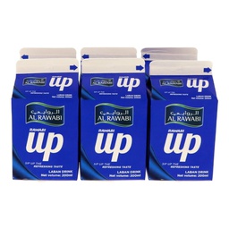 [0100003501] ALRAWABI UP TETRA 6 X 200 ML