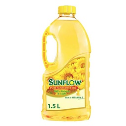 [0100011817] SUNFLOW SUNFLOWER OIL 1.5LTR