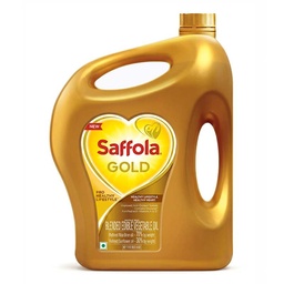 [0100000643] SAFFOLA GOLD OIL 5LTR