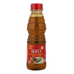 [0100002198] RRO MUSTARD OIL PET 200ML