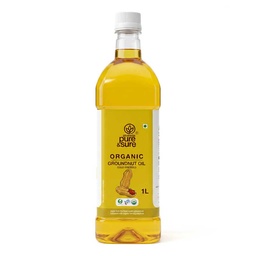[0100002754] PURE &amp; SURE ORGANIC GROUND NUT OIL 1LT