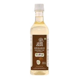 [0100002756] PURE &amp; SURE  ORGANIC COCONUT OIL 500 ML