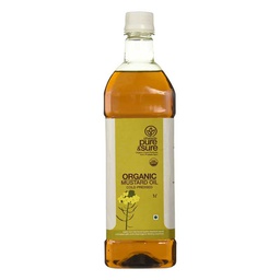 [0100002757] PURE &amp; SURE  ORGANIC MUSTARD OIL 1LT