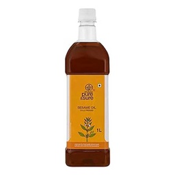 [0100002759] PURE &amp; SURE  ORGANIC BLACK SEASMI OIL 1LT