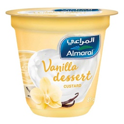 [0100007150] AL MARAI CUSTARD VANILLA 85GM