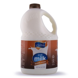 [0100003467] AL RAWABI DOUBLE CREAM 2 LTR