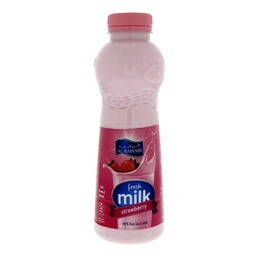 [0100003482] AL RAWABI STRAWBERRY MILK 500ML
