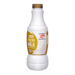 [0100003397] AL AIN DOUBLE CREAM MILK 1LTR