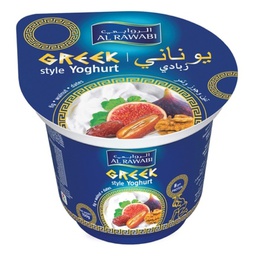 [0100003507] AL RAWABI GREEK YOGHURT FIGS WALNUT DATES 150 GM