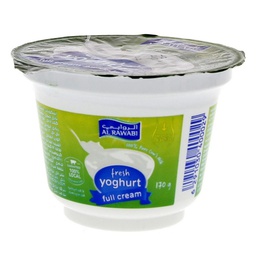 [0100003512] AL RAWABI FULL CREAM YOGHURT 170GM