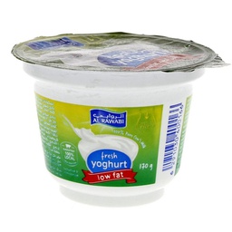 [0100003518] AL RAWABI LOW FAT YOGHURT 170GM