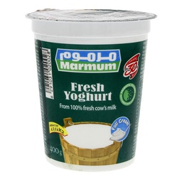 [0100003827] MARMUM NATURAL YOGHURT 400GM
