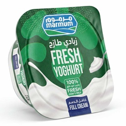 [0100003828] MARMUM NATURAL YOGHURT 170GM