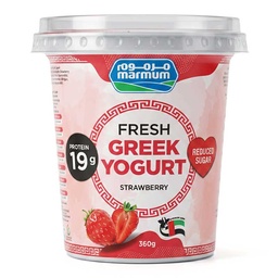 [0100003895] MARMUM STRAWBERRY GREEK YOGHURT 360GM