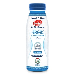 [0100019284] AL AIN DRINKABLE GREEN YOGHURT