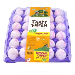 [0100021029] FARM FRESH WHITE EGG MDM 30s PROMO