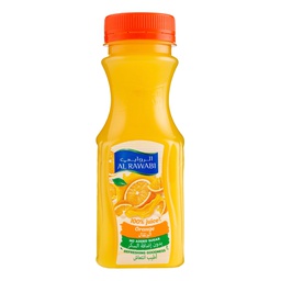 [0100003534] AL RAWABI  ORANGE JUICE 200ML