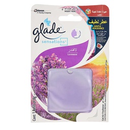 [0100017744] GLADE SENSATIONS REFILL LAVENDER  8GM