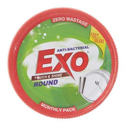 [0100007876] EXO DISH SHINE ROUND 500GM