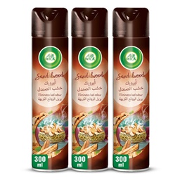 [0100021492] AIRWICK AEROSOL SANDALWOOD 2+1x300ML