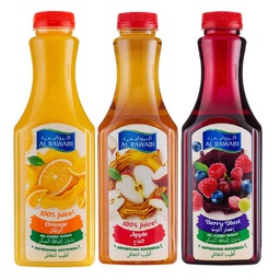 [0100011819] AL RAWABI ORANGE+APPLE+BERRY BLAST 3X800ML