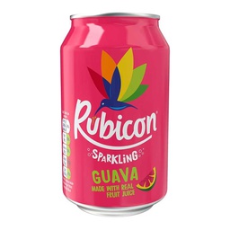 [0100014493] RUBICON SPKL JUICE GUAVA 330ML