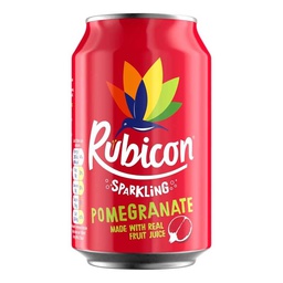 [0100014494] RUBICON SPKL JUICE POMEGRANATE 330ML