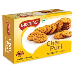 [0100018158] BIKANERVALA CHAI PURI 400GM