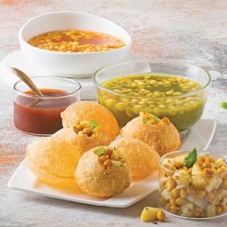 [0100025223] BK SP PANIPURI PLATE
