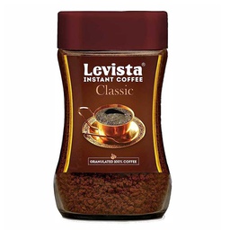 [0100021605] LEVISTA INSTANT COFFEE CLASSIC 200GM