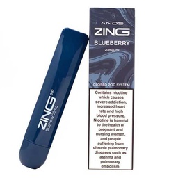[0100016796] ANDS ZING 500 BLUEBERRY