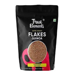[0100024427] TRUE ELEMENTS PLAIN QUINOA FLAKES 450GM