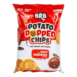 [0100021446] BRB POPPED POTATO CHIPS SWEET CHIPOTLE 48GM
