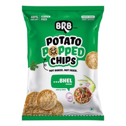 [0100021447] BRB POPPED POTATO CHIPS BHEL 48GM