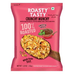 [0100021717] ROASTY TASTY CRUNCHY MUNCHY 150GM