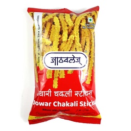 [0100023146] ATHAVALE JWARI CHAKLI STICKS 200GM