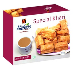 [0100024516] NAFEES SPECIAL KHARI PUFF PASTRY 200GM