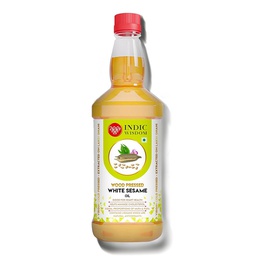 [0100019459] INDICA WD PRSSD  WHITE SESAME OIL 500ML