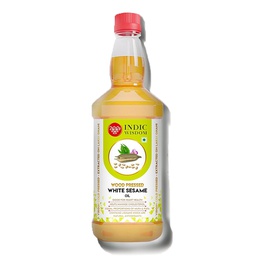 [0100019460] INDICA WD PRSSD  WHITE SESAME OIL 1L