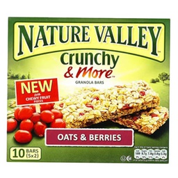 [0100016633] NATURE VALLEY  CRUNCHY OATS &amp; BERRIES